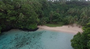 best beach in samoa